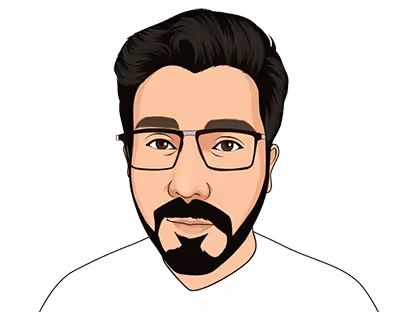 Cartoon of Gohar Sultan