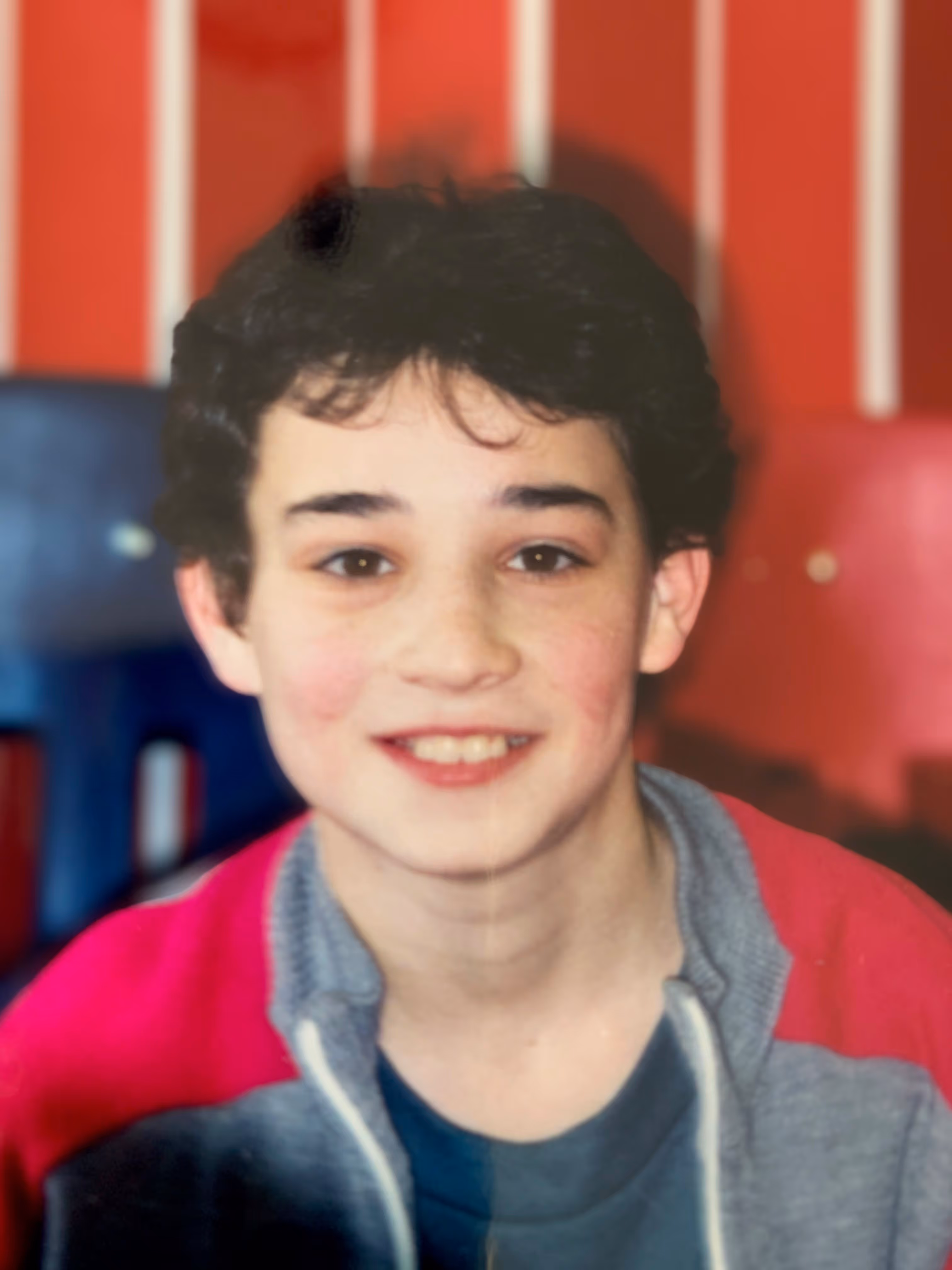 Young version photo of Felix Yanko