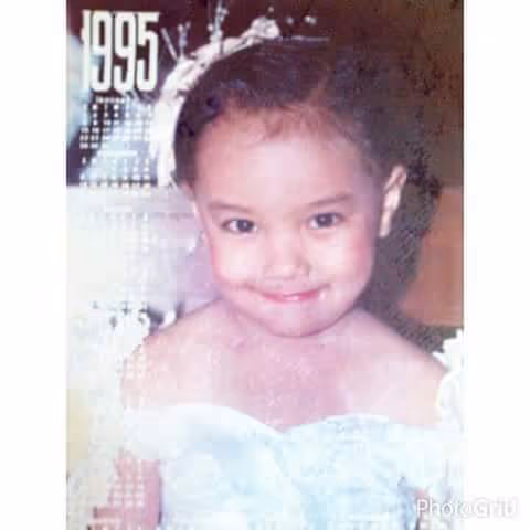 Young version photo of Leah Mae Orevillo