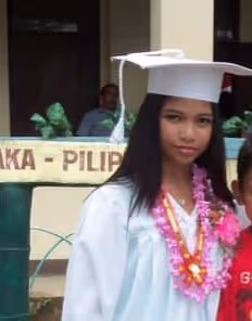 Young version photo of Novelyn James