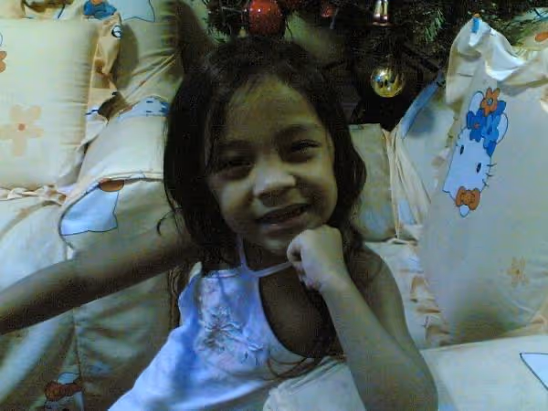 Young version photo of Mari Paz Fernandez