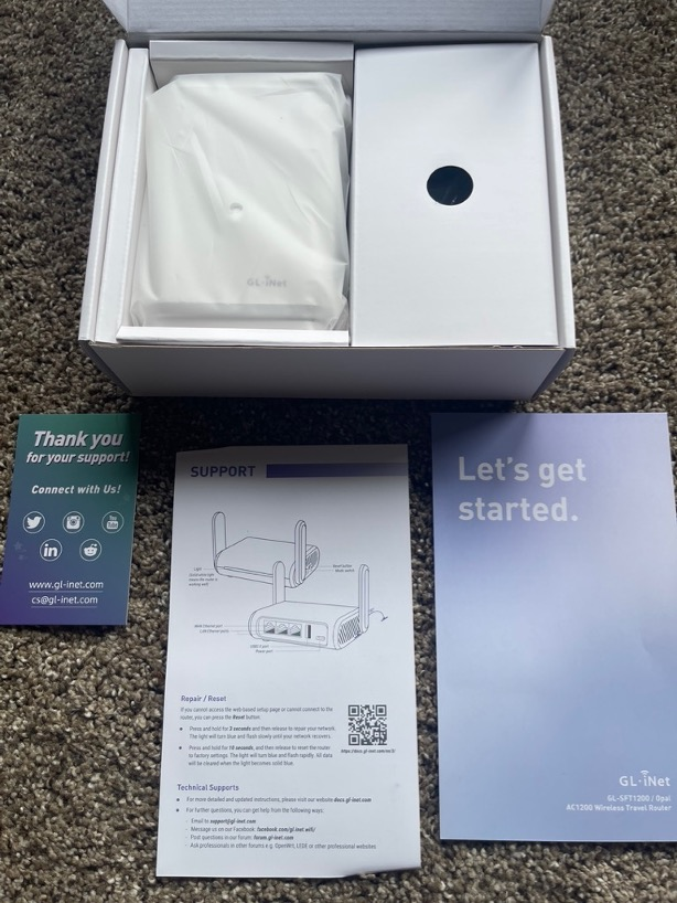 Opal Device unboxed