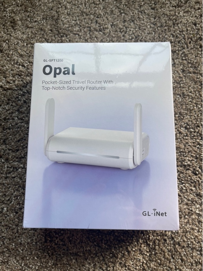 Opal device box