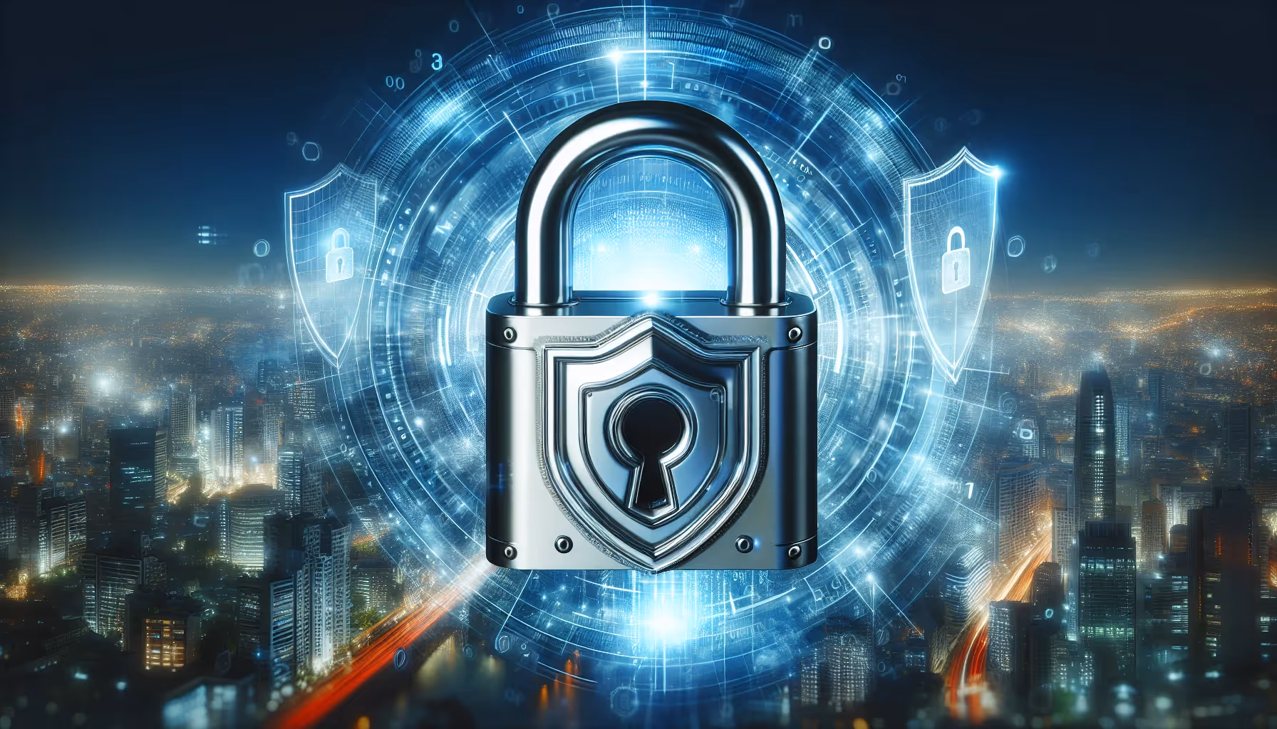 Illustration of a padlock symbolizing increased data privacy and regulation