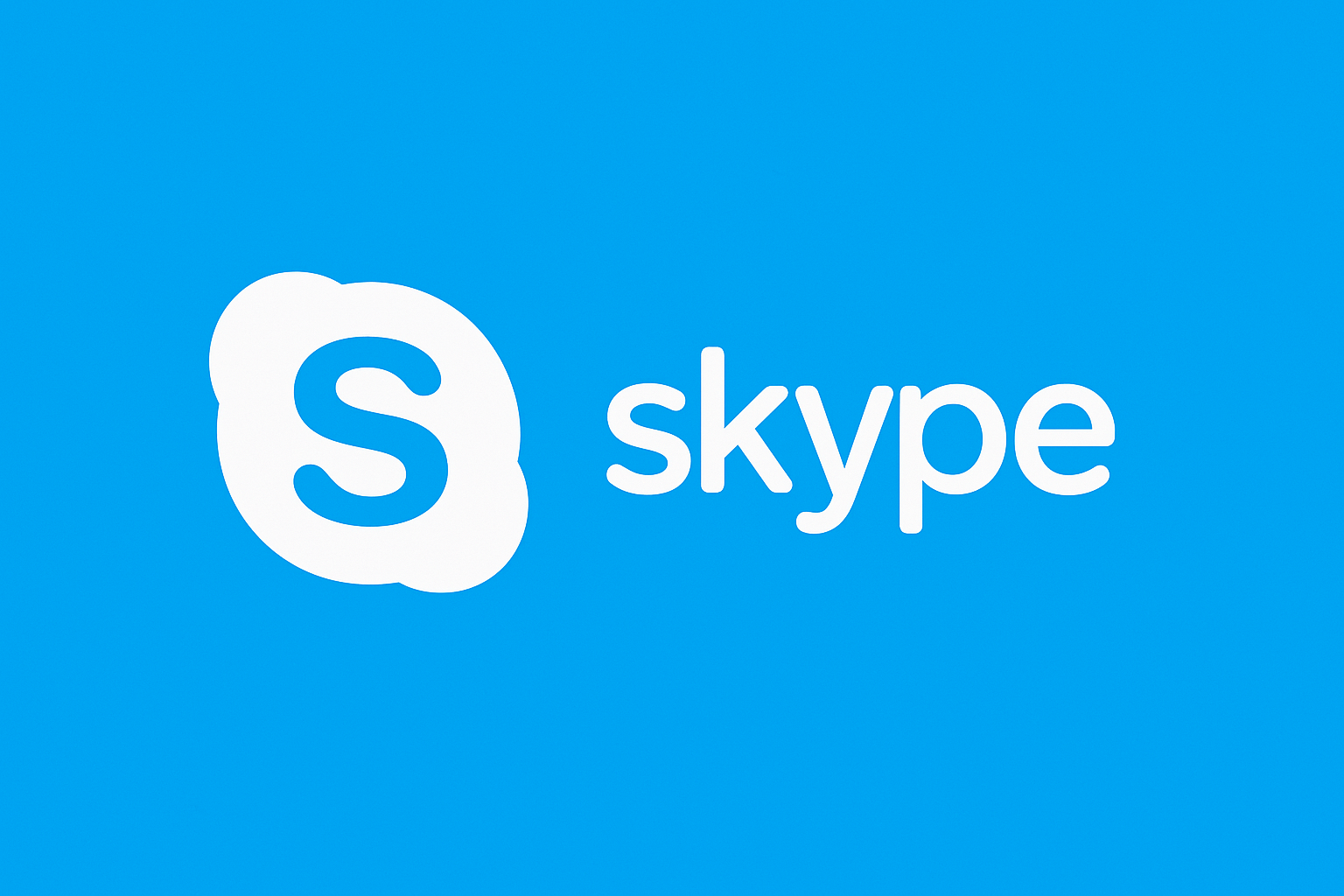 a blue background with white text