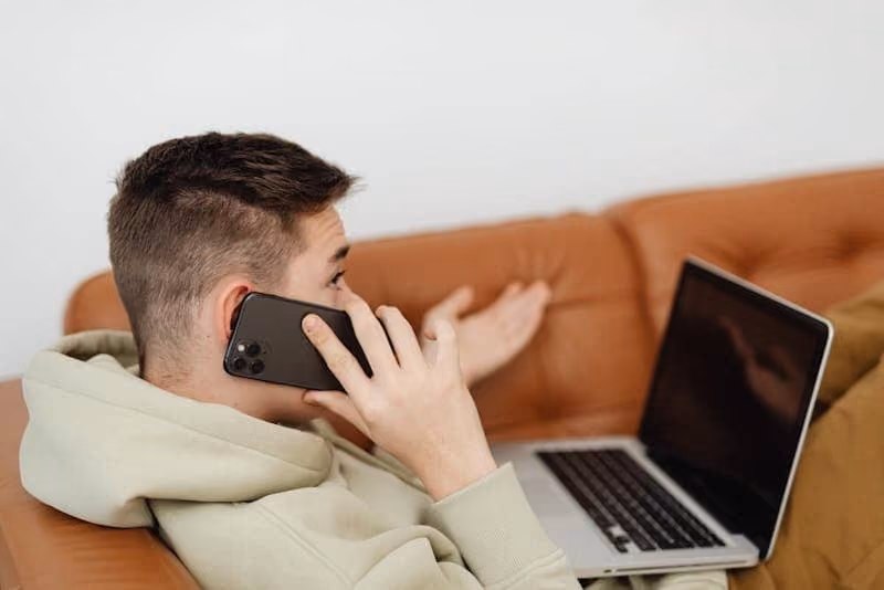 landline phone 