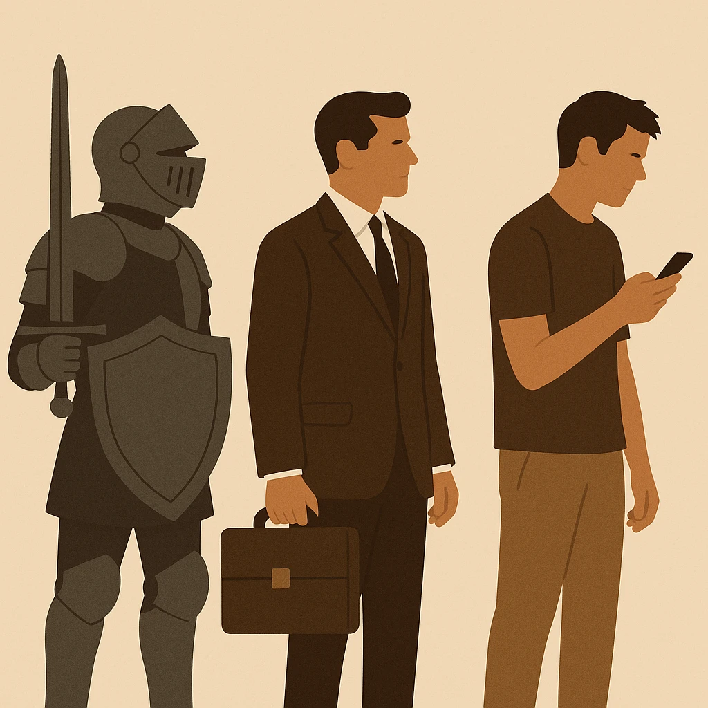 L’évolution de la masculinité dans l’histoire