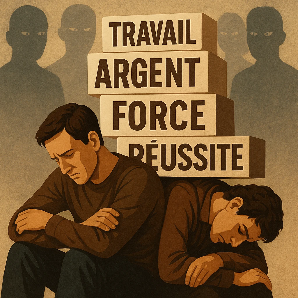 La pression sociale, les stéréotypes de genre, le poids des attentes