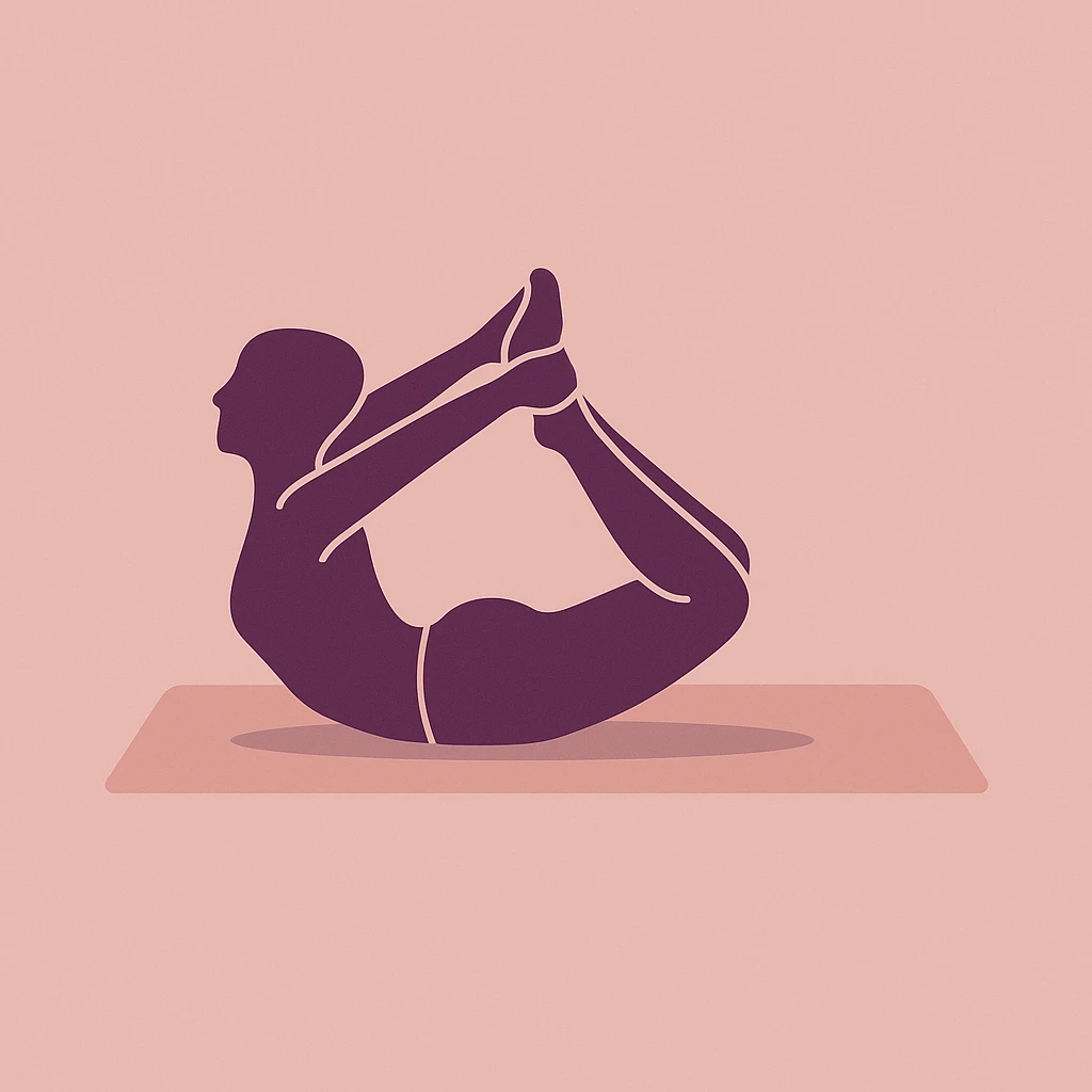 Posture yoga tantrique Dhanu