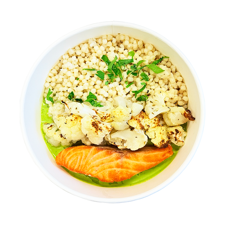 Saumon d’écosse sauce persil