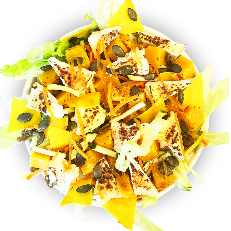 Courge chèvre & miel