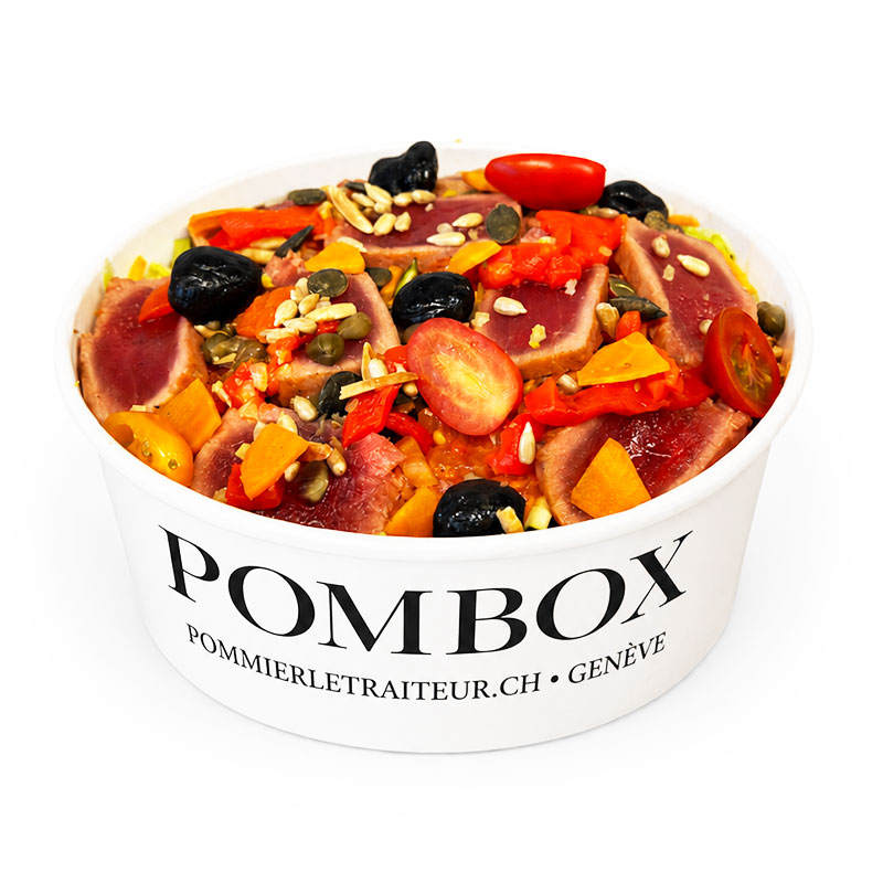 Thon snacké à la provençale