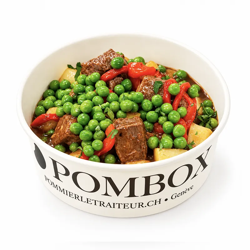 Boeuf braisé au paprika