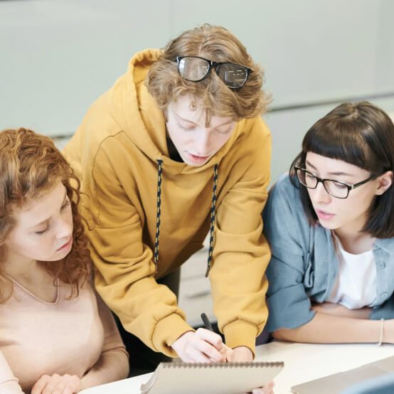 Look At How Great It Is Working With Us - Corporate X Webflow Template