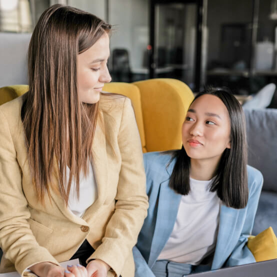 Look At How Great It Is Working With Us - Corporate X Webflow Template