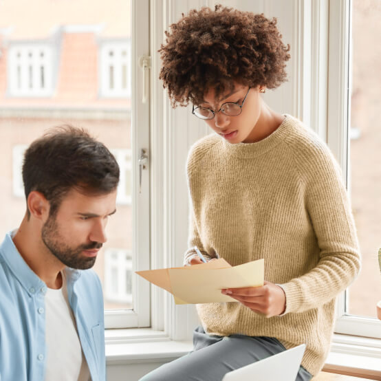 Look At How Great It Is Working With Us - Corporate X Webflow Template