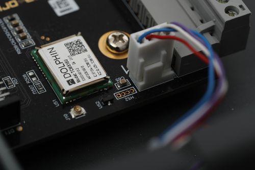 firmware image of inside the cence panel