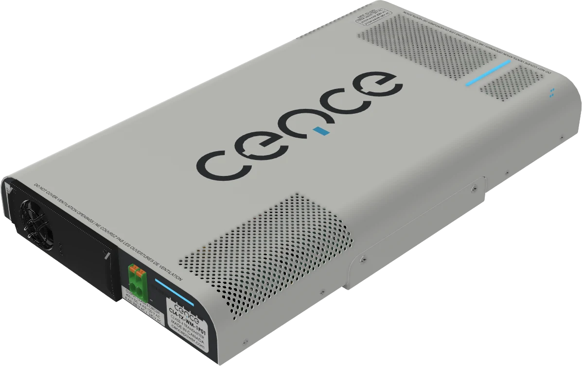 Cence Class 4 fault-managed power transmitter