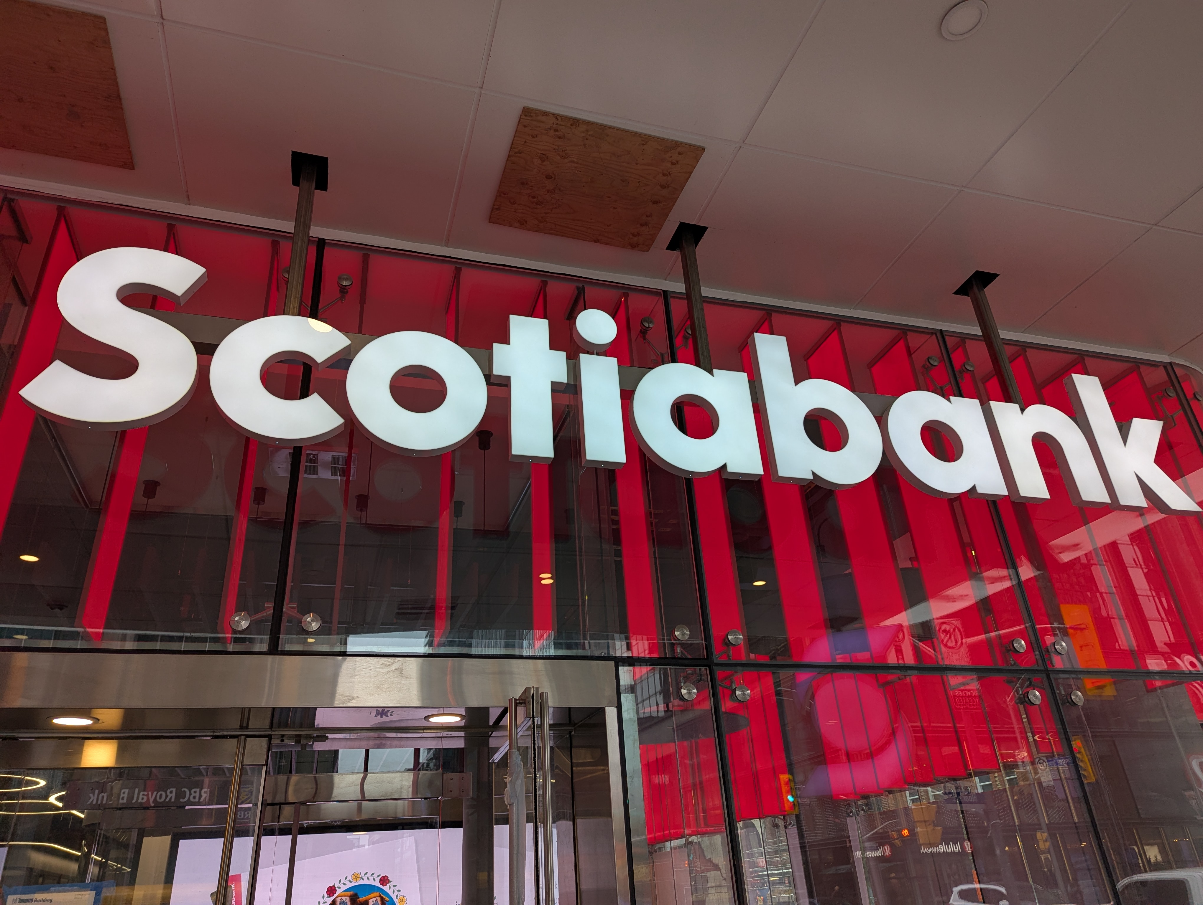 Scotiabank - Yonge and Bloor