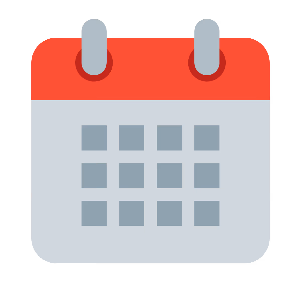 Calendar image colour