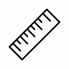 Dimension icon black