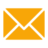 Email icon yellow