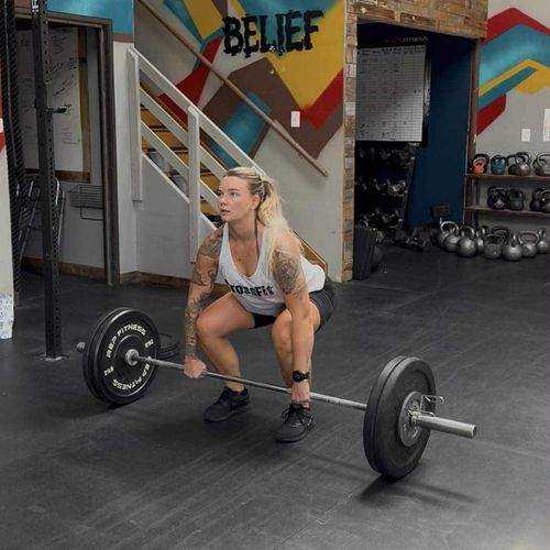Emily Curry is a CrossFit Coach at CrossFit Bonnie and Clyde in Colorado Springs, Colorado.