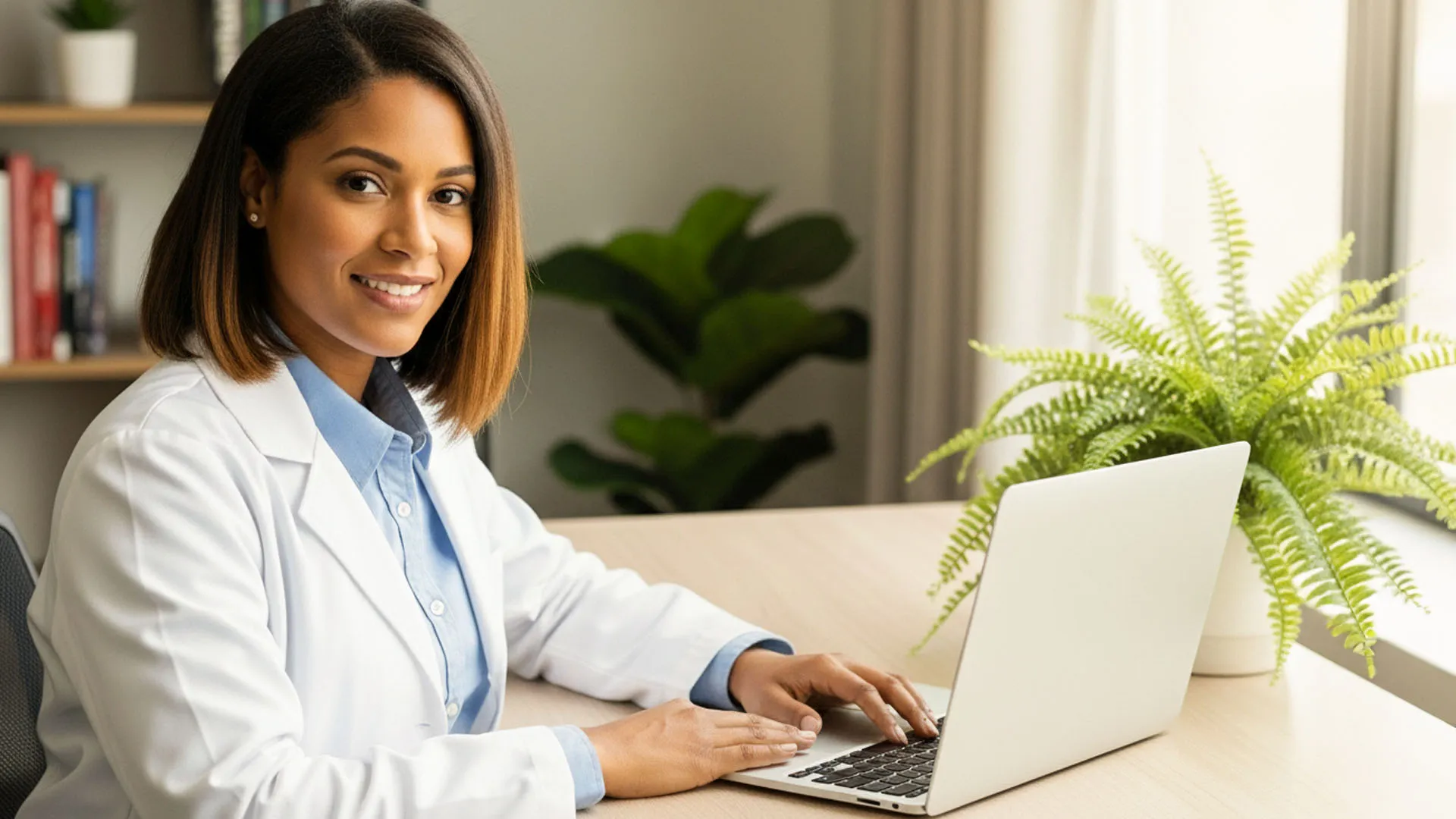 Physician using ChatGPT for HIPAA Compliance