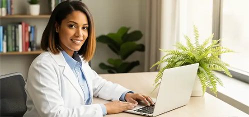 Physician using ChatGPT for HIPAA Compliance