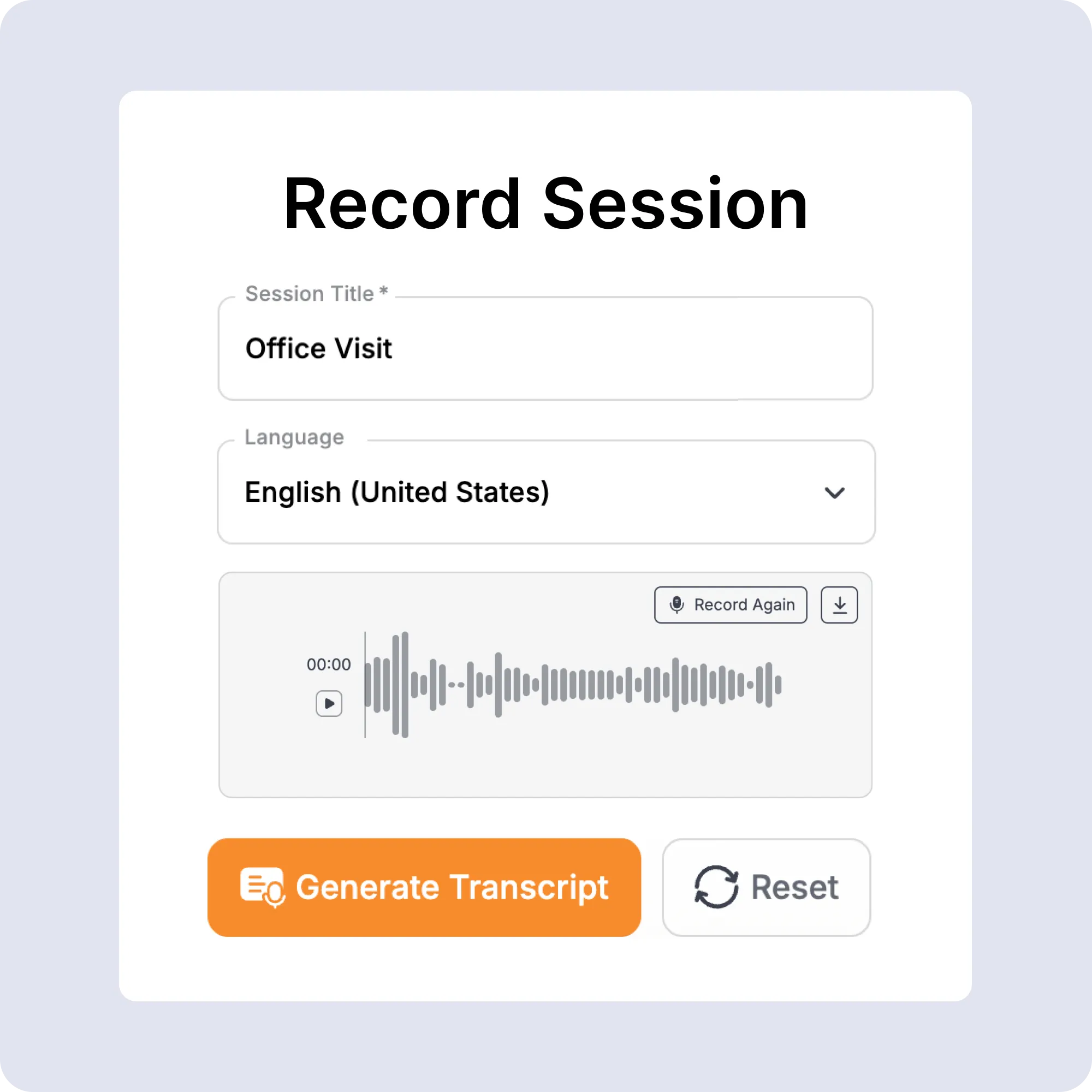Healthcare provider utilizing AI Medical Scribes for accurate patient records