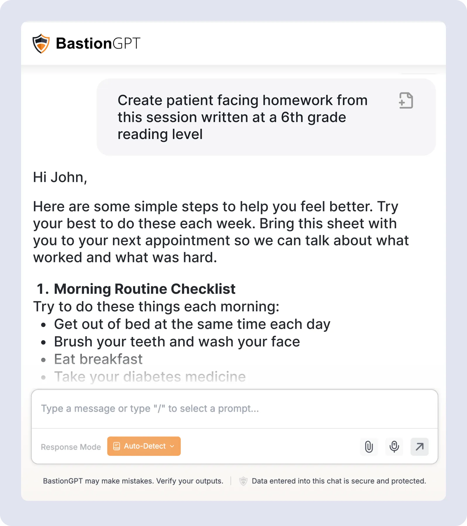 Healthcare provider utilizing AI Medical Scribes for accurate patient records