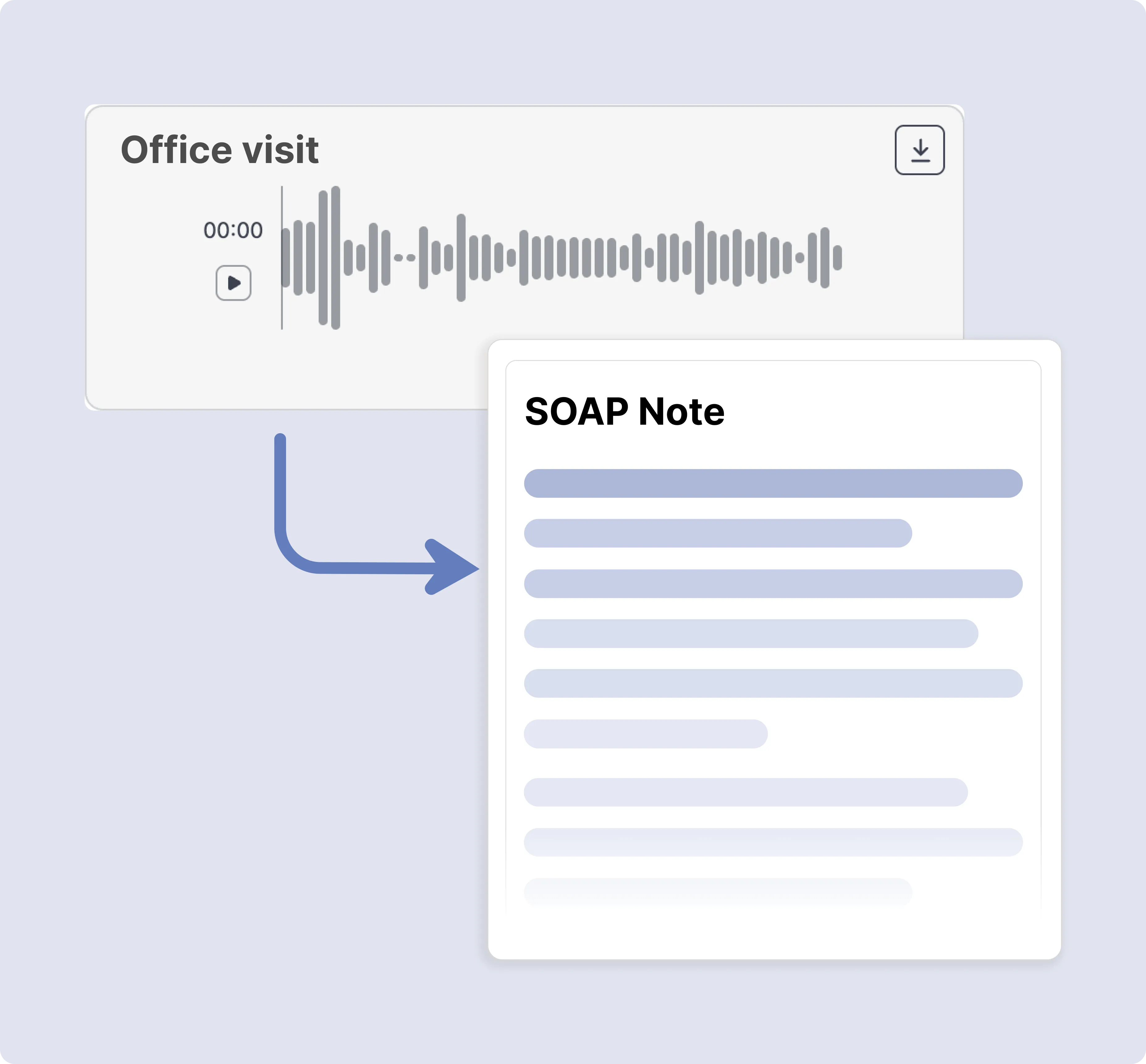 AI Medical Scribes - User Interface