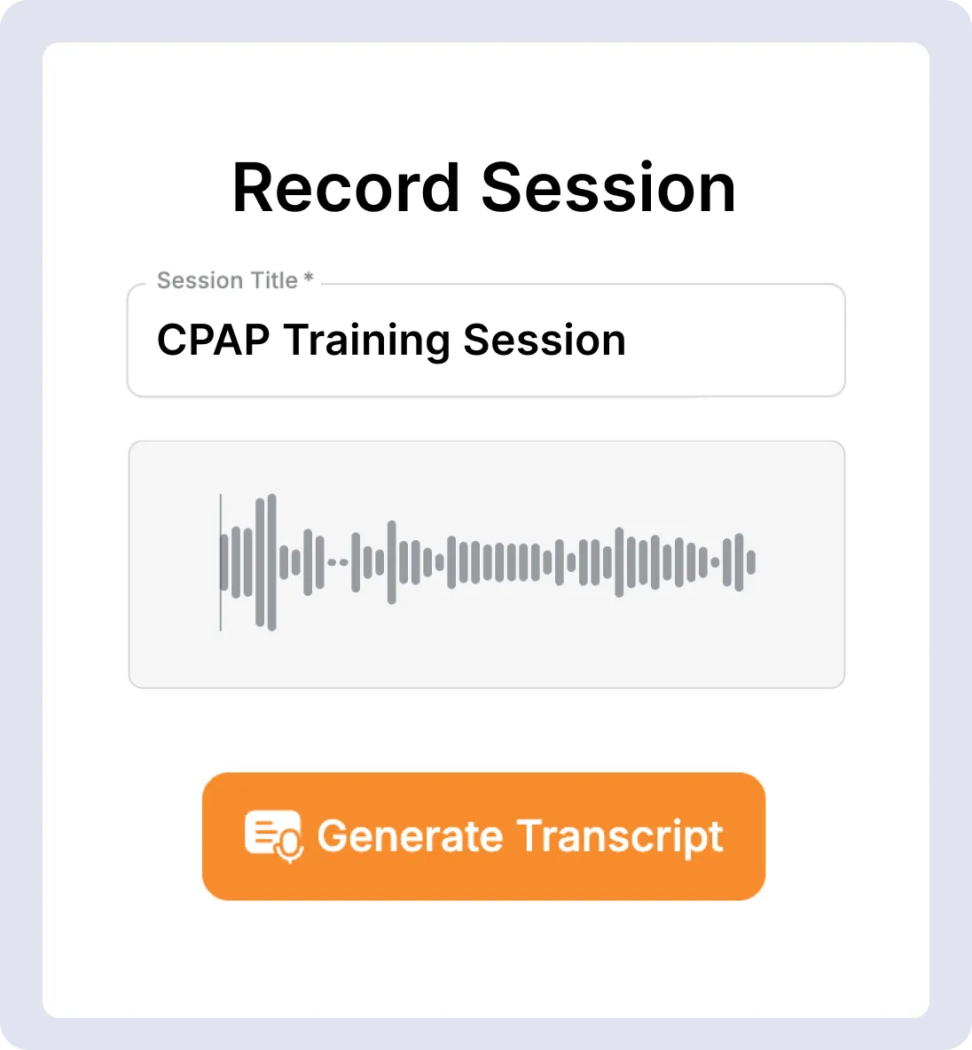 Healthcare provider utilizing AI Medical Scribes for accurate patient records
