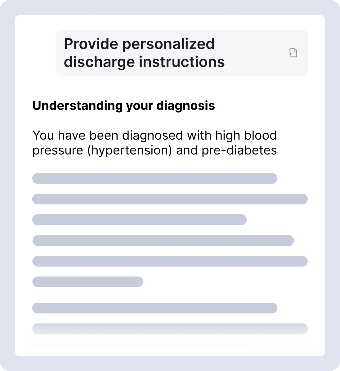 Healthcare provider utilizing AI Medical Scribes for accurate patient records