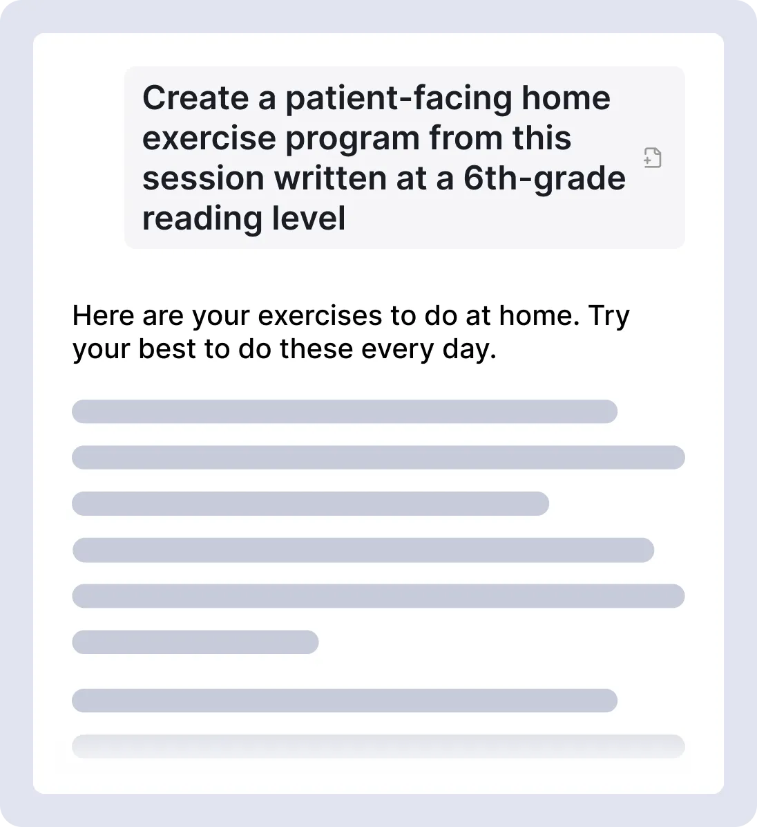 Healthcare provider utilizing AI Medical Scribes for accurate patient records