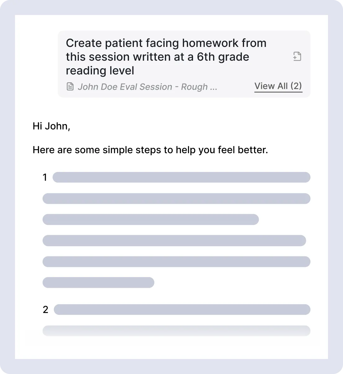 Healthcare provider utilizing AI Medical Scribes for accurate patient records
