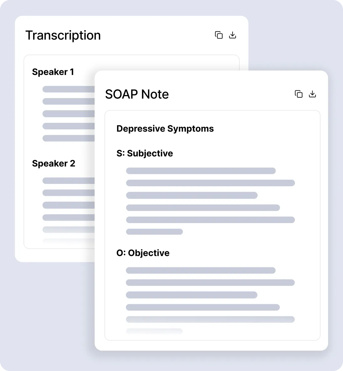 Healthcare provider utilizing AI Medical Scribes for accurate patient records