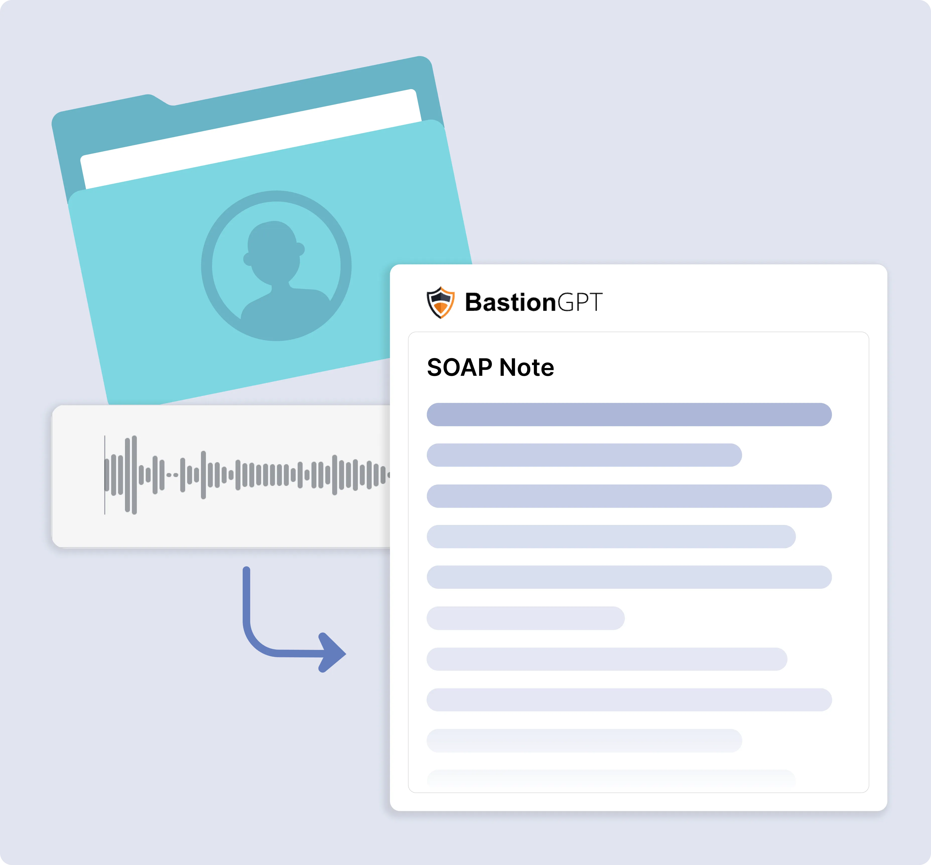AI Medical Scribes - User Interface