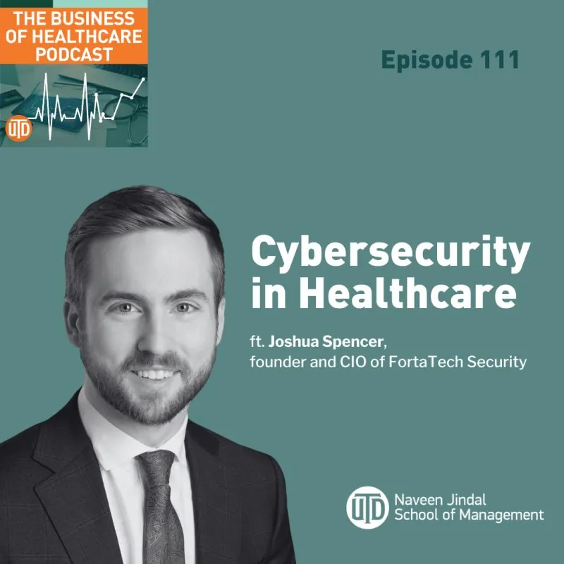Founder Podcast: Exploring the Digital Battlefield of Healthcare Cybercrime