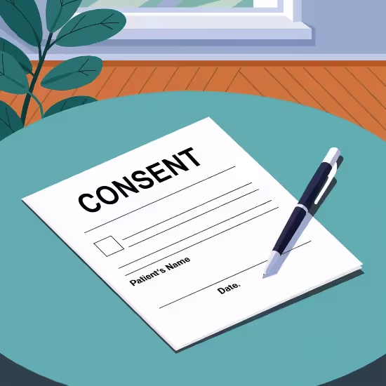 Consent Documents for AI-Assisted Healthcare