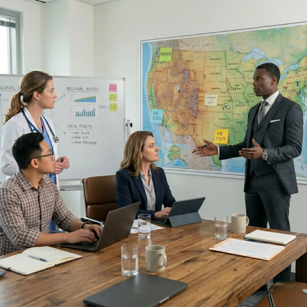 State Laws on Healthcare AI