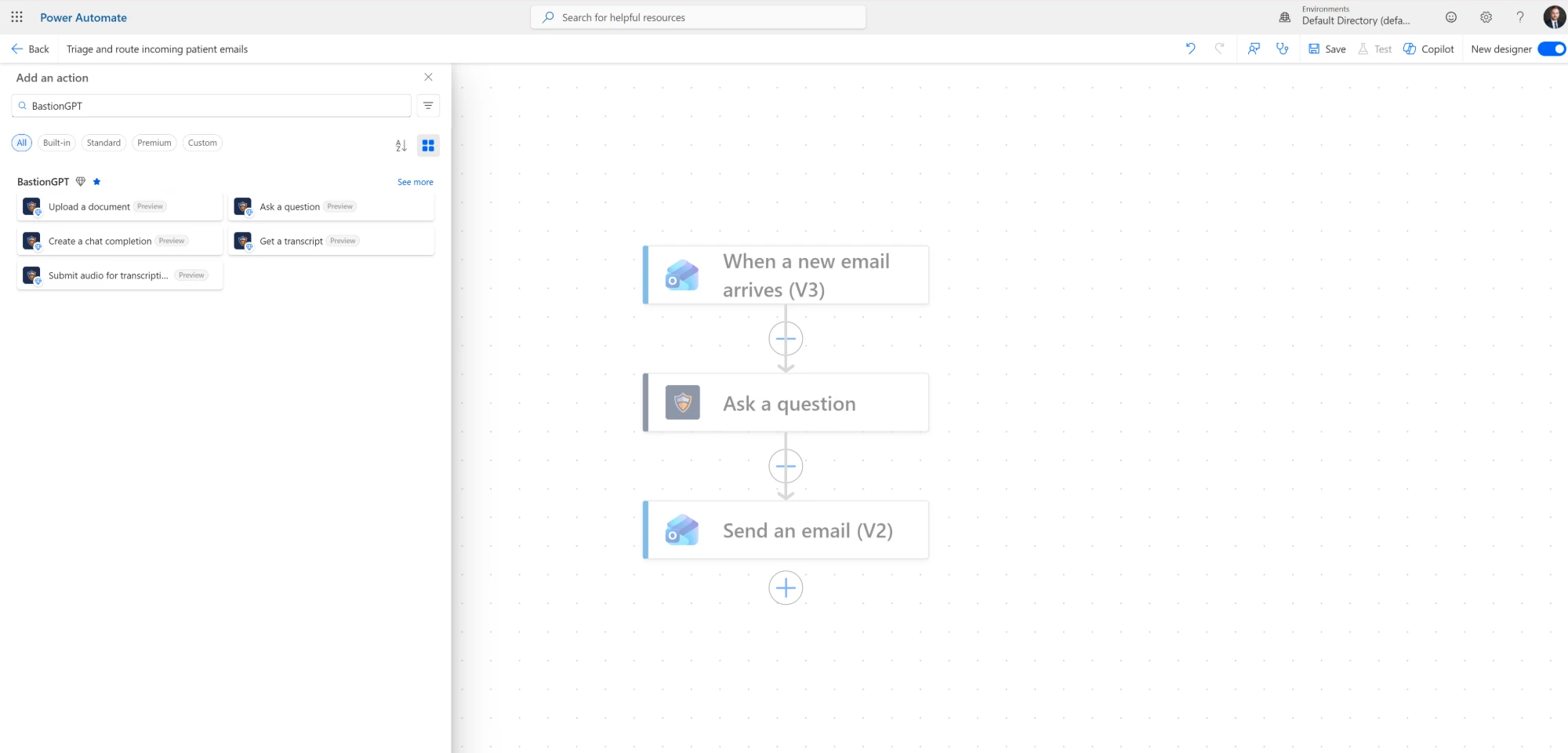 HIPAA-Compliant AI in Power Automate for Healthcare Workflow Automation