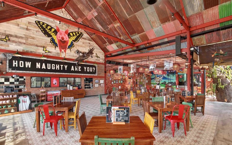 Dining Experience at Naughty Nuri's Warung Sanur Bali - Klook Malaysia
