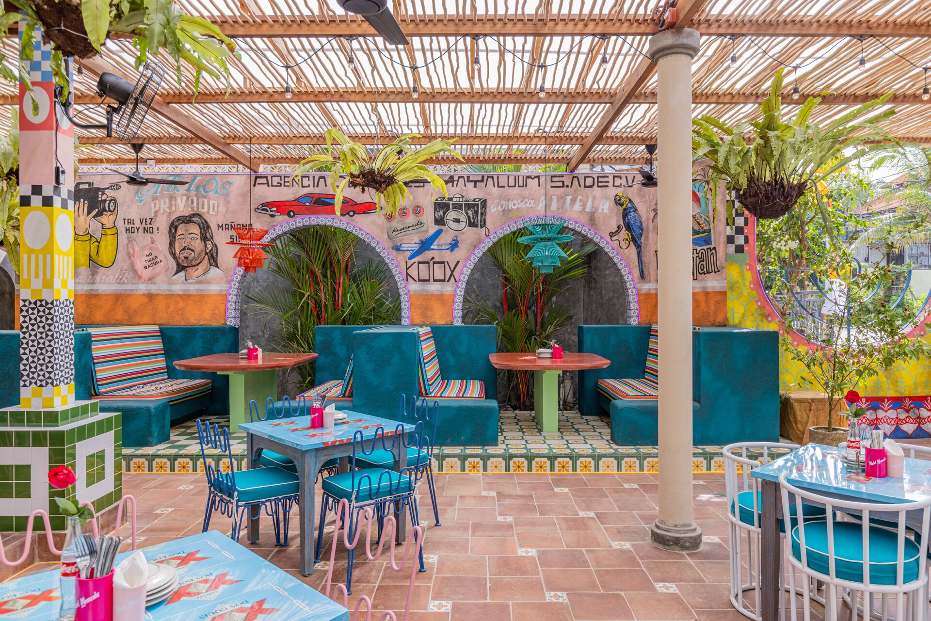 Discover Motel Mexicola Canggu- A New Restaurant In Bali - Bali Interiors Bali Interiors