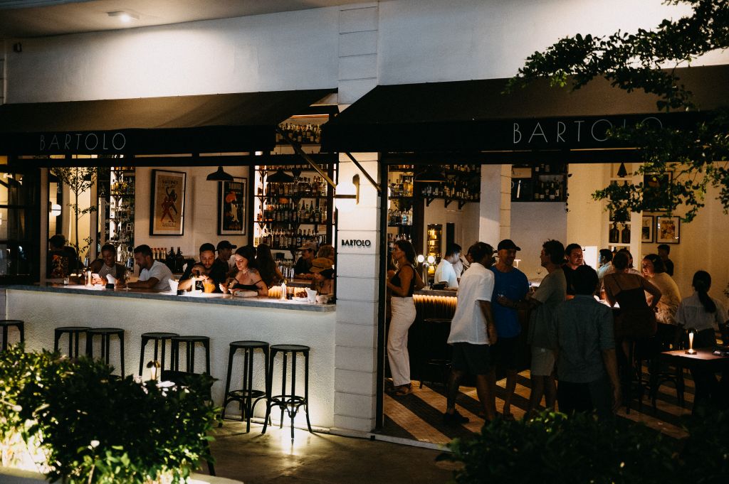 Dine in: Bartolo, Uluwatu