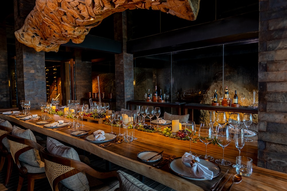 Mantra: Jumeirah Bali Introduces an Exclusive Wine Cellar Dining Experience  - NOW! Bali