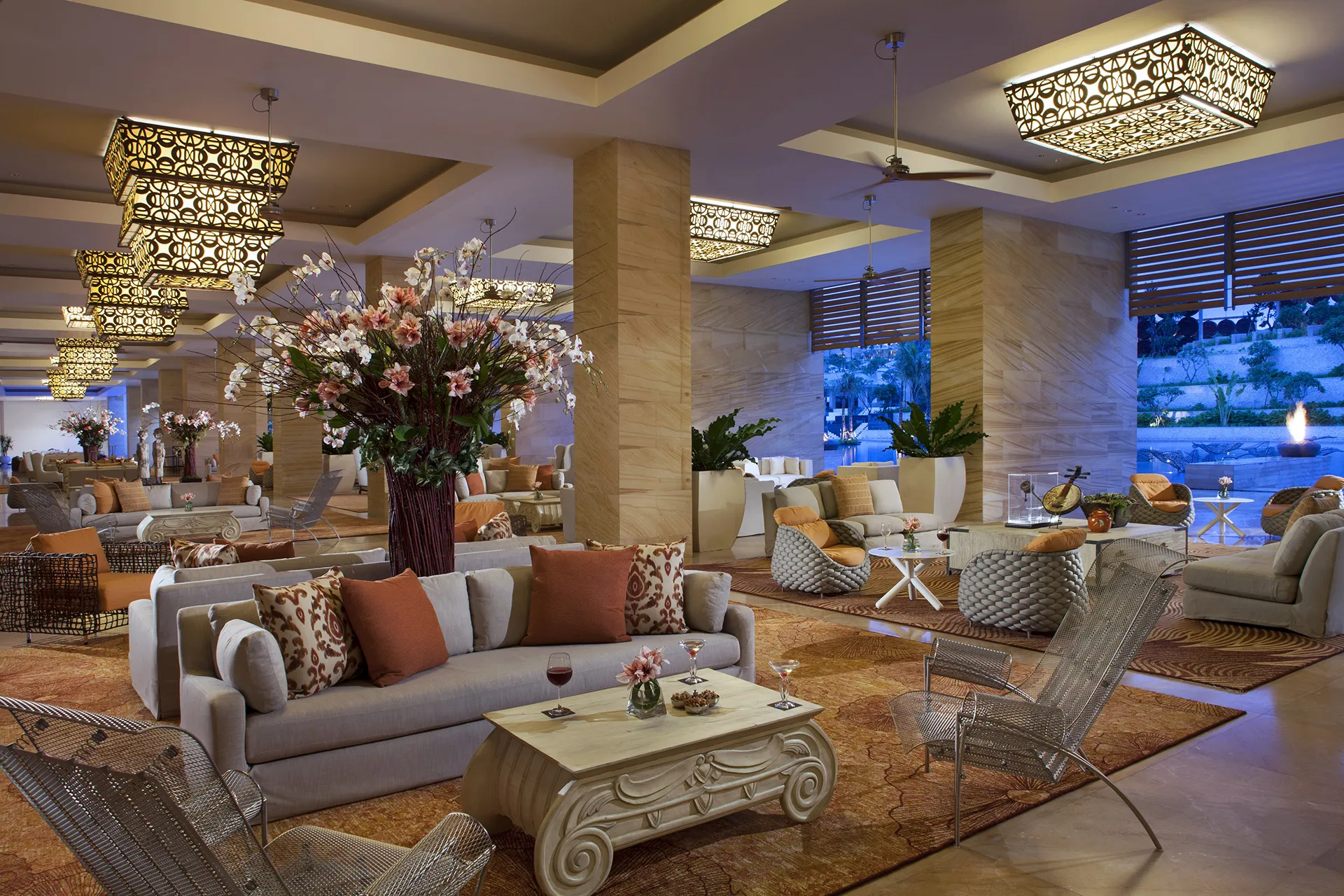 The Bar – Luxurious High Tea & Tapas | Mulia Bali Nusa Dua