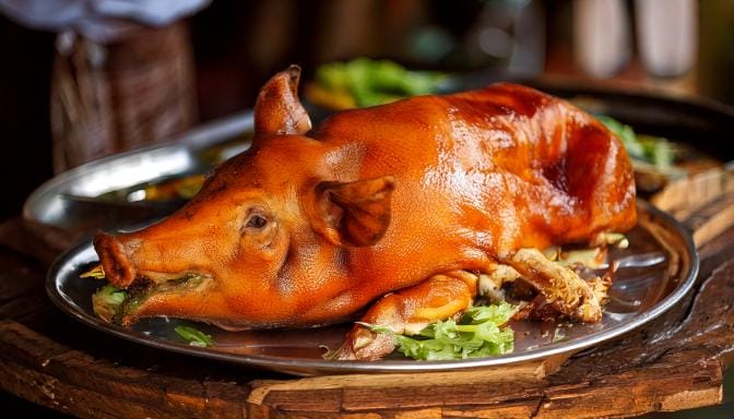 Warung Babi Guling Sari Dewi (Bp. Dobil) - Kuliner Legendaris Nusa Dua