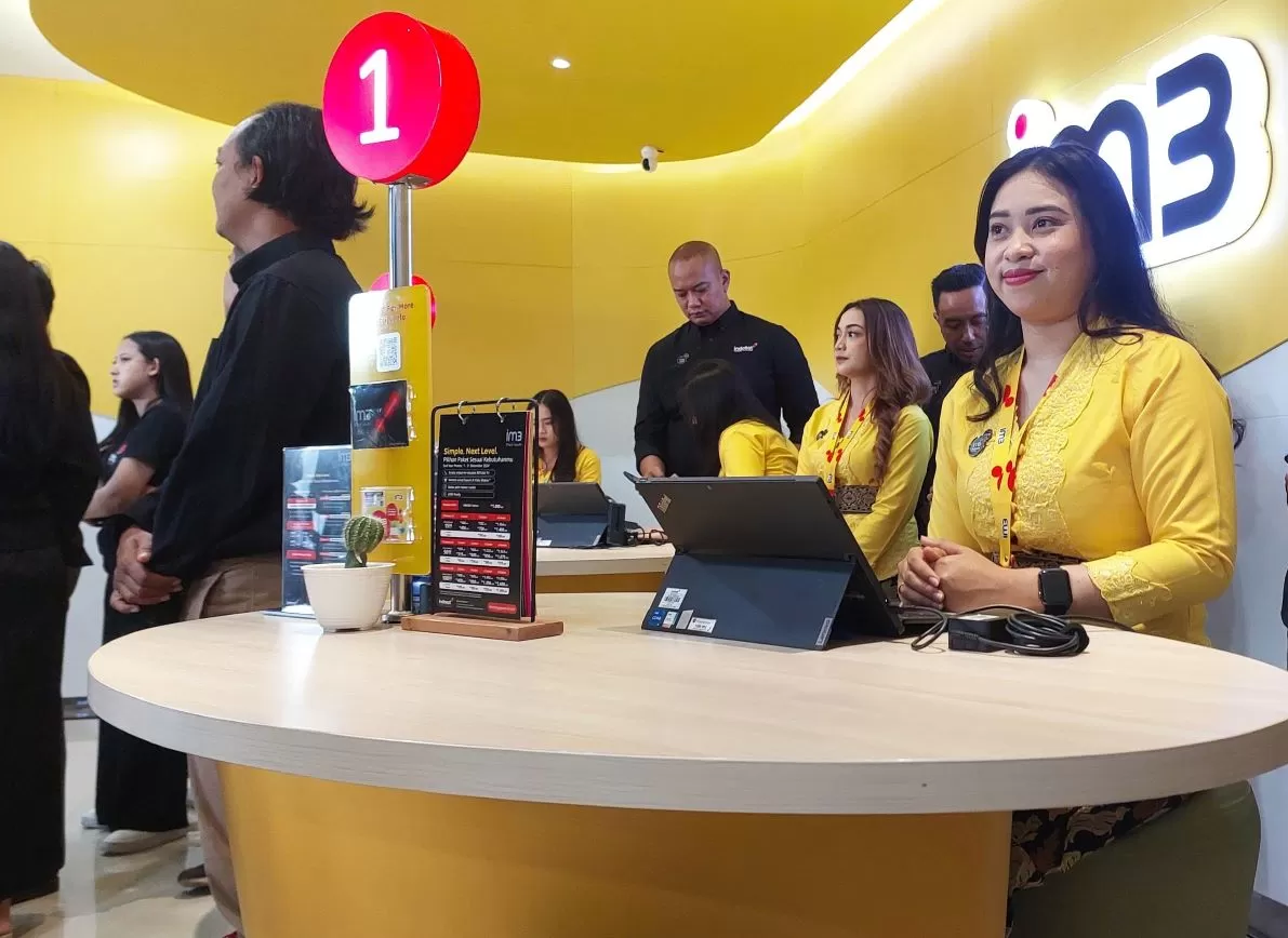 Satu Tera Rp1 Juta Setahun, Indosat Kenalkan IM3 Platinum Simple Next Level  di Bali - Pos Bali