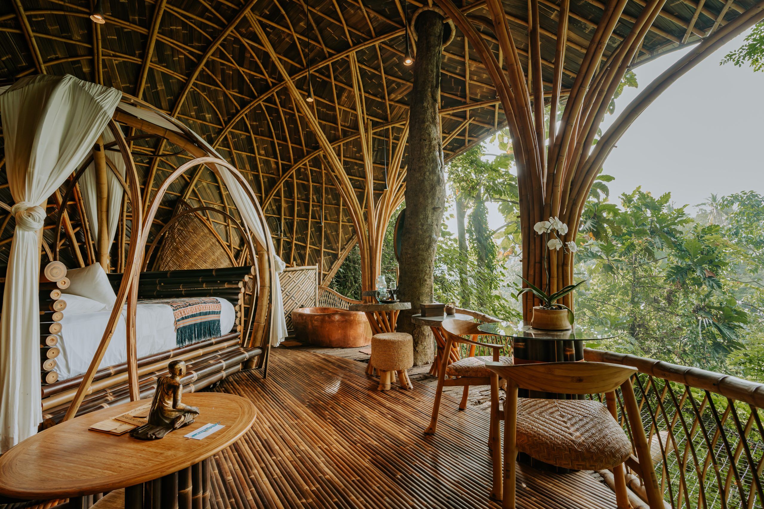 Immerse in Nature: Bambu Indah, Bali's Sustainable Luxury - Bali Interiors